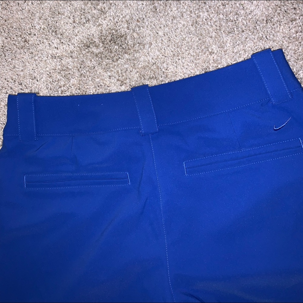 Nike Golf Dri Fit Dark Blue Athletic shorts size 0 - Picture 9 of 10